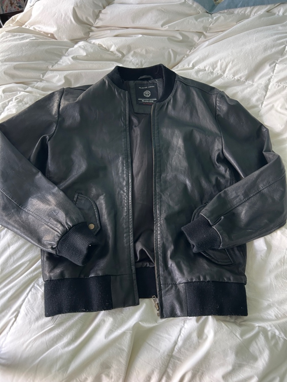 Keates leather jacket